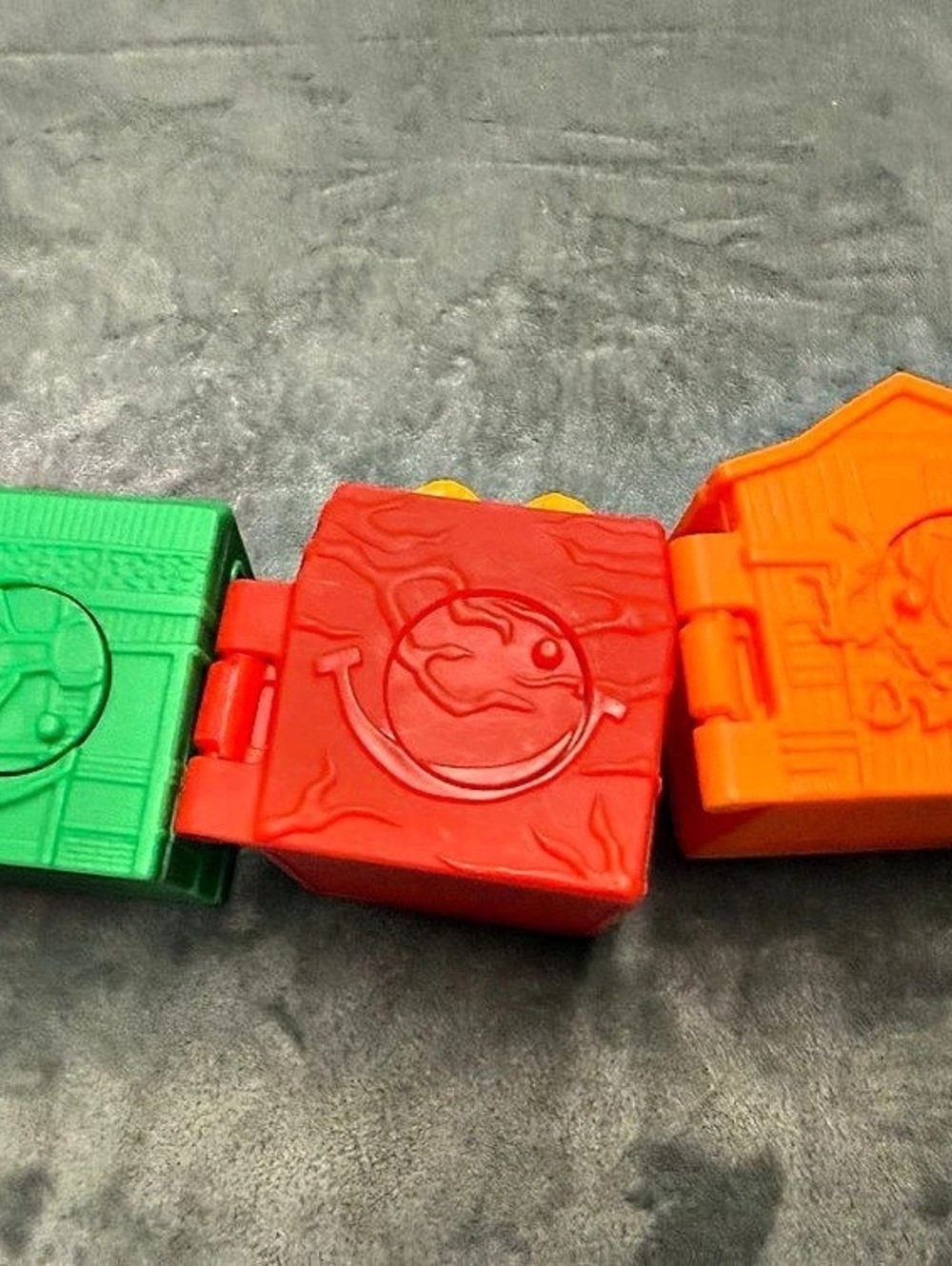 Stranger Things McDonald’s Happy Meal Boxes Collectible TV Show